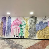 Photo taken at Cinépolis by Marianna T. on 1/13/2024