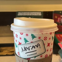 Photo taken at Starbucks by Marianna T. on 12/19/2022