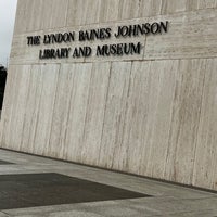 Photo taken at The Lyndon Baines Johnson Library and Museum by Craig G. on 9/15/2023