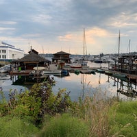 Photo taken at Center for Wooden Boats by Craig G. on 8/4/2021