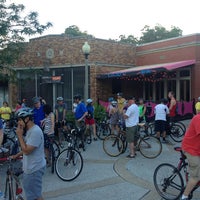 Photo taken at Cycle Memphis Ride by Victor on 7/7/2013