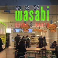 Photo taken at Wasabi by Tomoyo H. on 9/20/2015