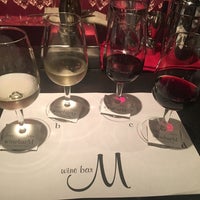 Photo taken at wine bar M by Tomoyo H. on 10/14/2017