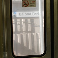Photo taken at Balboa Park BART Station by Alan S. on 11/24/2022