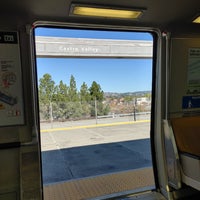 Photo taken at Castro Valley BART Station by Alan S. on 11/24/2022