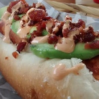 1/3/2015에 Goretti M.님이 Galgo Hot Dogs y Hamburguesas Gourmet에서 찍은 사진