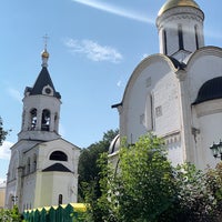 Photo taken at Богородице-рождественский епархиальный мужской монастырь by Sergey R. on 8/2/2020