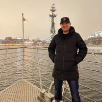 Photo taken at Flotilla Radisson Royal GorkyPark by Sergey R. on 1/10/2021