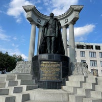 Photo taken at Памятник Александру II by Sergey R. on 8/15/2021