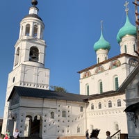 Photo taken at Свято-Введенский Толгский женский монастырь by Sergey R. on 9/27/2020