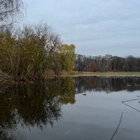 Photo taken at Большой Путяевский пруд by Sergey R. on 11/7/2021