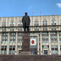 Photo taken at Площадь Ленина by Sergey R. on 6/28/2020