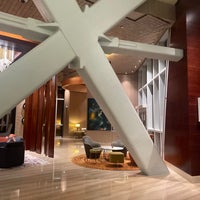 Photo taken at Andaz Capital Gate, Abu Dhabi - a concept by Hyatt by Dalia A. on 1/13/2024