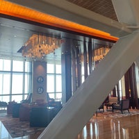 Photo taken at Andaz Capital Gate, Abu Dhabi - a concept by Hyatt by Dalia A. on 1/16/2024