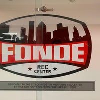 Photo taken at Fonde Rec Center Basketball Courts by Gabster on 10/26/2019