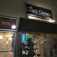 Photo taken at Ciao Gelato by Bob T. on 12/15/2016