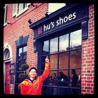 Photo taken at Hu&amp;#39;s Shoes by Norbert H. on 11/24/2012