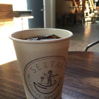 Photo taken at Sextant Coffee Roasters by Norbert H. on 7/29/2016