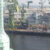 川崎重工 神戸造船所 第4ドック Factory In 中央区