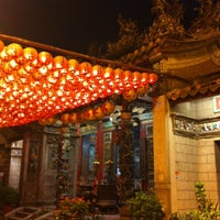 Photo taken at Tianhou Temple at Cihou by Rue. S. on 6/13/2021