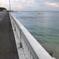 Photo taken at 観音崎大橋 by Rue. S. on 12/8/2018