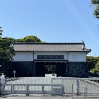 Photo taken at Sakashitamon Gate by Rue. S. on 5/2/2023