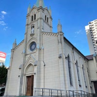 Photo taken at Akabane Catholic Church by Rue. S. on 12/26/2021