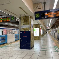 Photo taken at Seibu Platforms 2-3 by Rue. S. on 4/1/2023