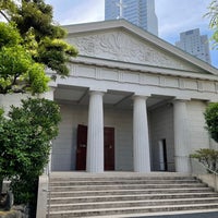 Photo taken at Tsukiji Catholic Church Cathedral by Rue. S. on 6/3/2022