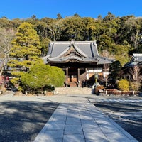 Photo taken at Shuzenji Temple by Rue. S. on 1/8/2024