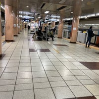 Photo taken at Hibiya Line Higashi-ginza Station (H10) by Rue. S. on 3/3/2023