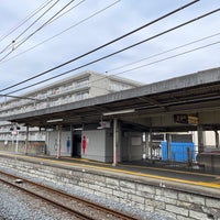 Photo taken at Hanasaki Station by Rue. S. on 4/17/2022