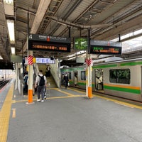 Photo taken at JR Platforms 3-4 by Rue. S. on 3/27/2022