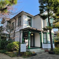 Photo taken at Zoshigaya Missionary House Museum by Rue. S. on 11/20/2021