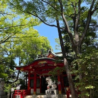Photo taken at 六所神社 by Rue. S. on 5/4/2023