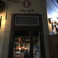 Photo taken at City Grill by Nico V. on 11/1/2015