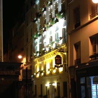 Photo taken at Hotel du Vieux Saule by Ludo R. on 10/24/2012