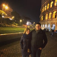 Photo taken at Colosseo in Roma, RM by Диана Г. on 1/27/2016