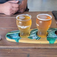 Photo taken at Lazy Beach Brewery by Eric H. on 10/22/2022