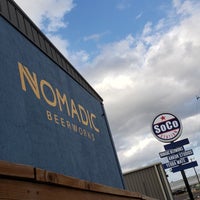 10/24/2019 tarihinde Eric H.ziyaretçi tarafından Nomadic Beerworks'de çekilen fotoğraf