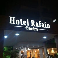 Photo taken at Hotel Rafain Centro by Mhackies F. on 10/7/2012