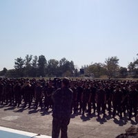 Photo taken at 1° Grupo de Artilharia Antiaérea GAAAE by Alexandre d. on 2/10/2014