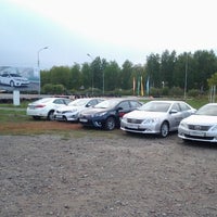 Photo taken at Toyota X-Country Тюмень by Sergey S. on 9/7/2013