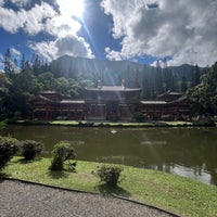 Photo taken at Byodo-In Temple by Ben K. on 1/10/2024