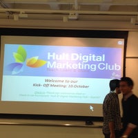 Photo taken at Hult SF Digital Marketing Club - Events! by Catalina R. on 10/11/2013