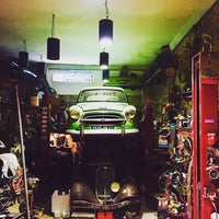 Photo taken at Le Petit Garage by Thibaud M. on 11/26/2016