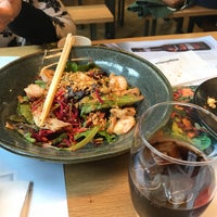 Photo taken at wagamama by Anna Q. on 6/23/2017