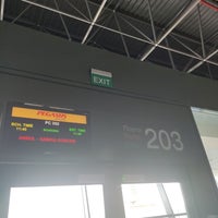 Photo taken at Gate 203 by Merve . on 9/25/2022