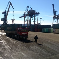Photo taken at Sea Trade Port by Давид М. on 9/9/2013