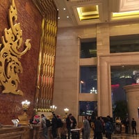Photo taken at Sheraton Chongqing Hotel by simon l. on 3/10/2016